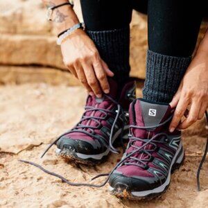 Salomon X Ultra Pioneer Climasalomon Waterproof Mid Hiking Boots